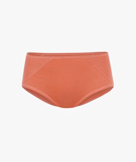 بریف نیم‌پا نخی ساده (Boyshort)