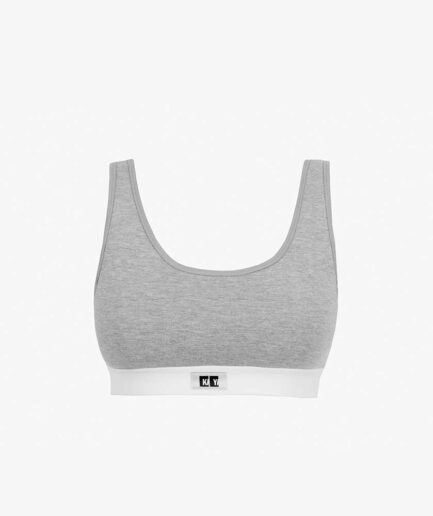 نیم تنه نخی ساده