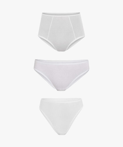 پک سه تایی راحت کایا | فاق بلند، فرانسوی و بیکینی