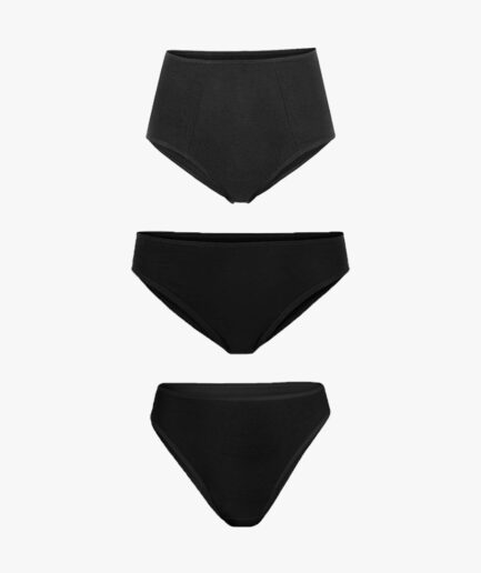 پک سه تایی راحت کایا | فاق بلند، فرانسوی و بیکینی