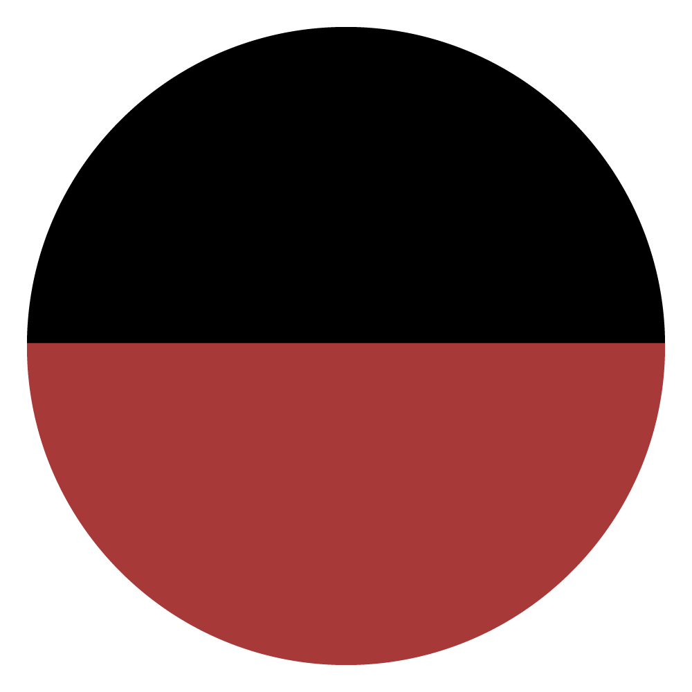 مشکی | قرمز آجری